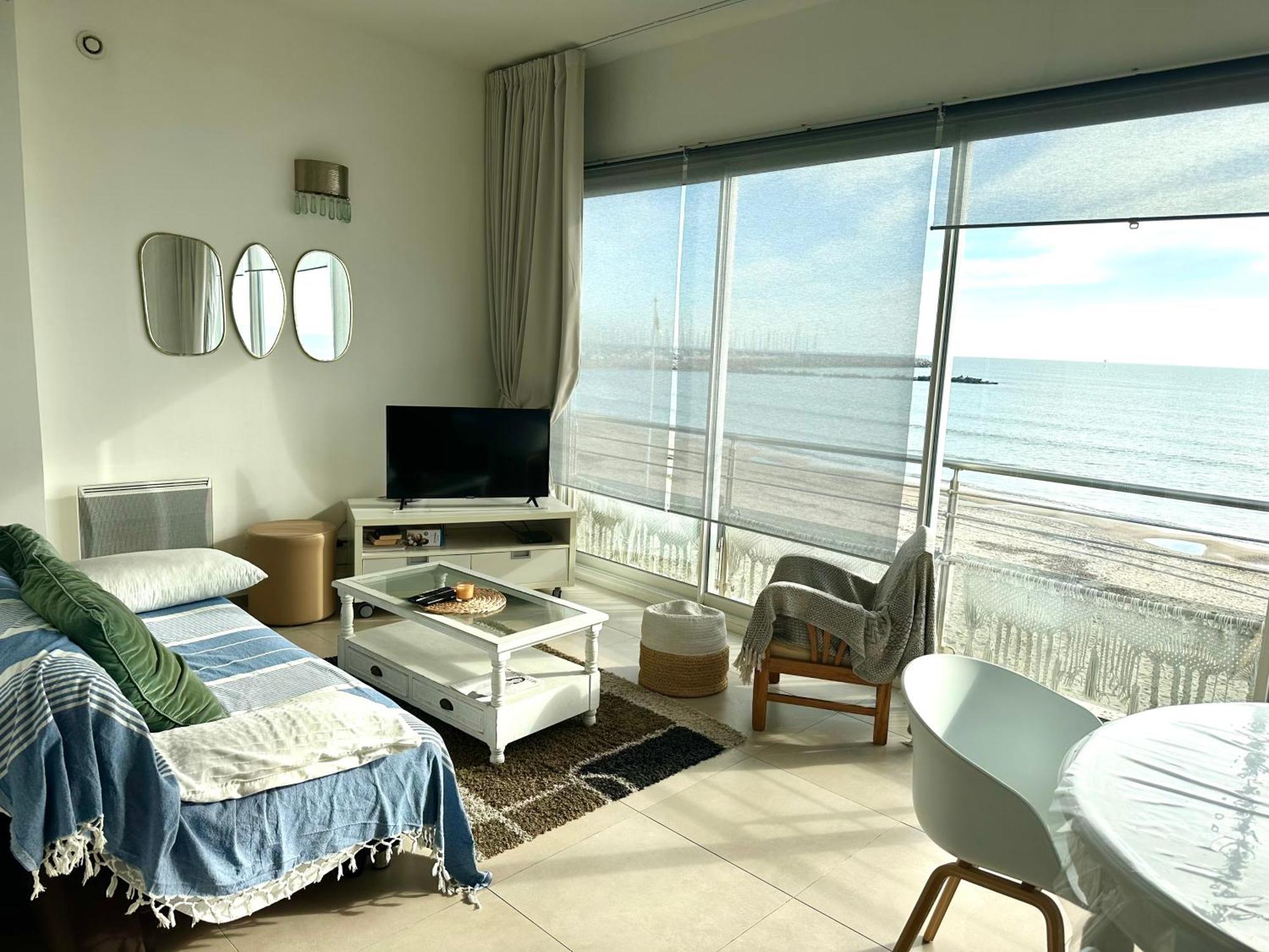 Superbe Appartement Cosy Face Mer Palavas-les-Flots Exterior foto
